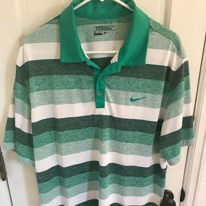 Nike Golf Dri Fit Golf Shirt
